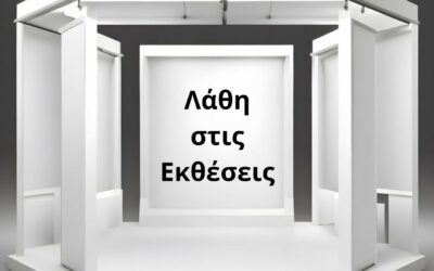 9 Λάθη στις εκθέσεις και πώς να τα αποφύγετε